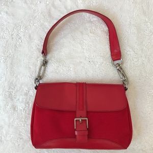 Calvin Klein Red Shoulder Bag